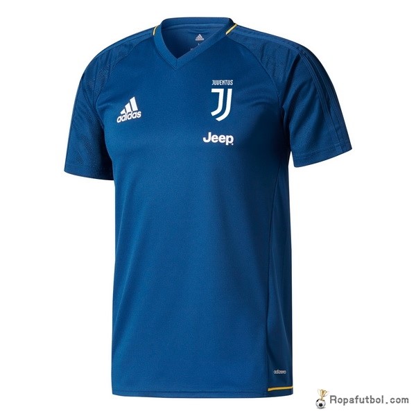 Camiseta Entrenamiento Juventus 2017/18 Azul